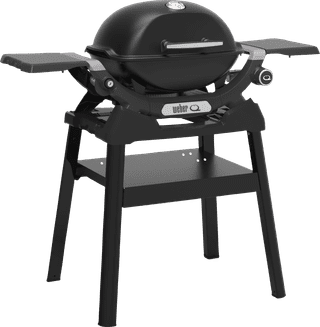 Weber Q1200N met Onderstel