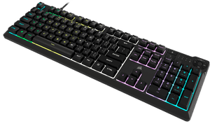 CORSAIR K55 Core RGB Gaming Keyboard QWERTY