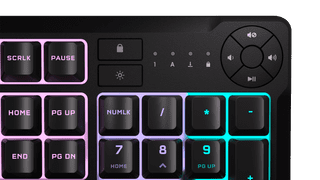 CORSAIR K55 Core RGB Gaming Keyboard QWERTY