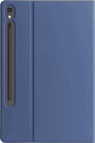 BlueBuilt Samsung Galaxy Tab S9/S9 FE/S10 FE/S10 Lite Book Case Blauw