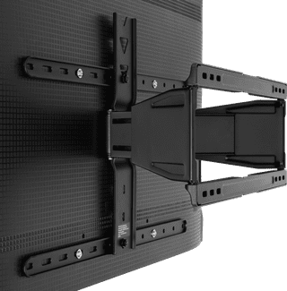 BlueBuilt Ultra Slim Draaibare Muurbeugel 43" - 75"