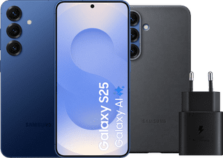 Samsung Galaxy S25 256GB Dark Blue 5G + Accessory Pack