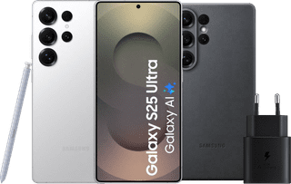Samsung Galaxy S25 Ultra 1TB Wit 5G + Accessoirepakket