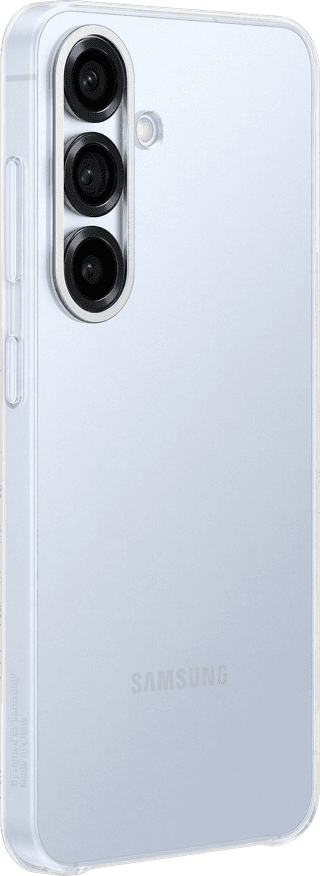 Samsung Galaxy S25 Back Cover Transparant