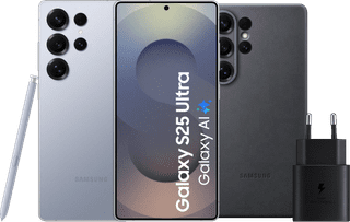 Samsung Galaxy S25 Ultra 256GB Silver 5G + Accessory Pack