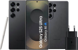 Samsung Galaxy S25 Ultra 256GB Zwart 5G + Accessoirepakket