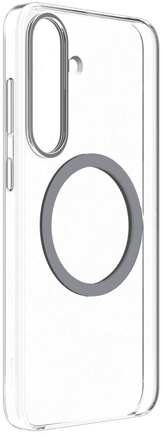 Samsung Galaxy S25 Plus Back Cover met Magneet Transparant