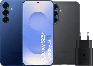 Samsung Galaxy S25 Plus 512GB Dark Blue 5G + Accessory Pack