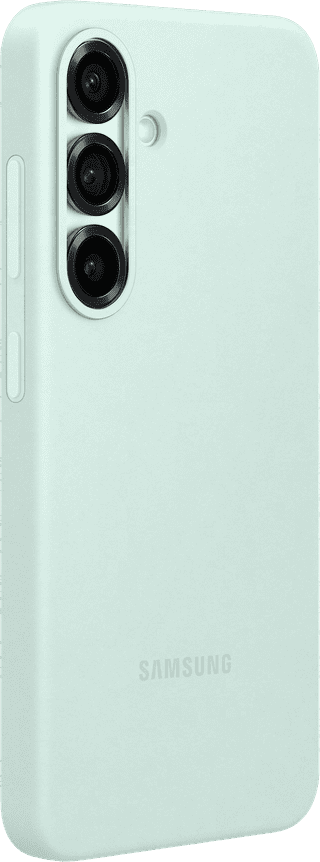 Samsung Galaxy S25 Siliconen Back Cover Mint