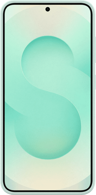 Samsung Galaxy S25 Siliconen Back Cover Mint