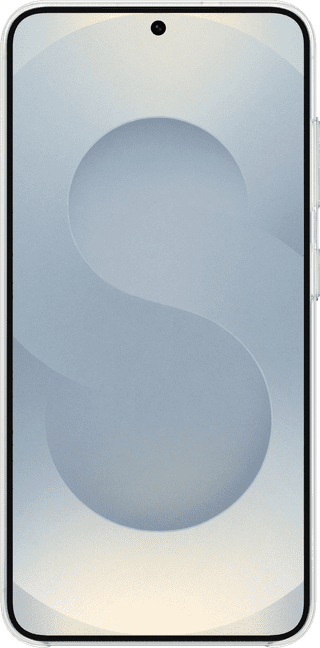 Samsung S25 Standing Grip Back Cover Gray