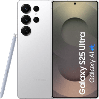 Samsung Galaxy S25 Ultra 256GB Wit 5G