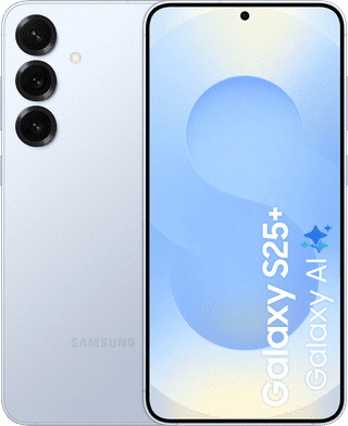 Samsung Galaxy S25 Plus 256GB Light Blue 5G