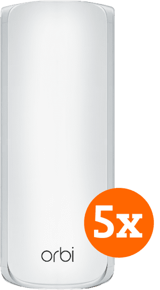 NETGEAR Orbi RBE773 5-pack