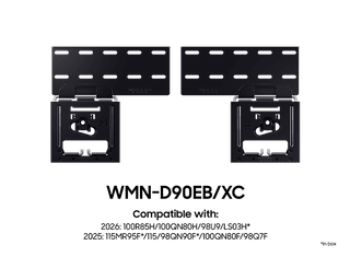Samsung WMN-D90EB Slim Fit Wall Mount