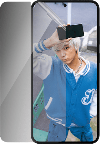 PanzerGlass Ultra-Wide Fit Samsung Galaxy S25 Plus Privacy Screen Protector Glas