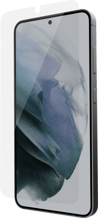 BlueBuilt Samsung Galaxy S25 Book Case Leer Zwart + BlueBuilt Screenprotector Glas