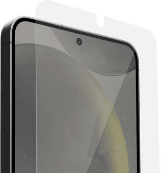 BlueBuilt Protective Back Cover Magnet Galaxy S25 Plus Transparent + Screen Protector Glass