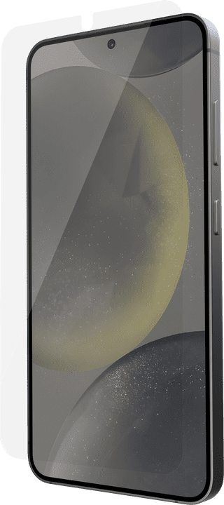 BlueBuilt Protective Back Cover Magnet Galaxy S25 Plus Transparent + Screen Protector Glass