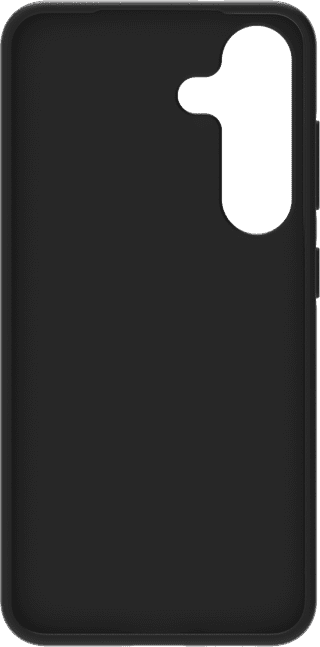 BlueBuilt Samsung Galaxy S25 Back Cover Zwart