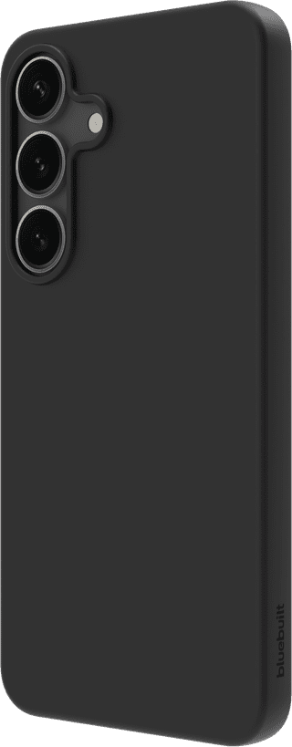 BlueBuilt Samsung Galaxy S25 Back Cover Zwart