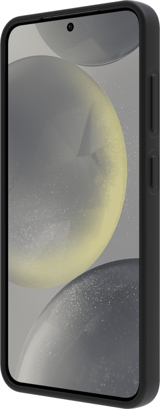 BlueBuilt Samsung Galaxy S25 Back Cover Zwart