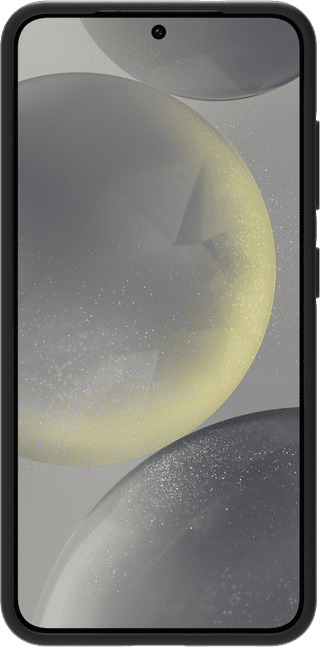 BlueBuilt Samsung Galaxy S25 Back Cover Zwart
