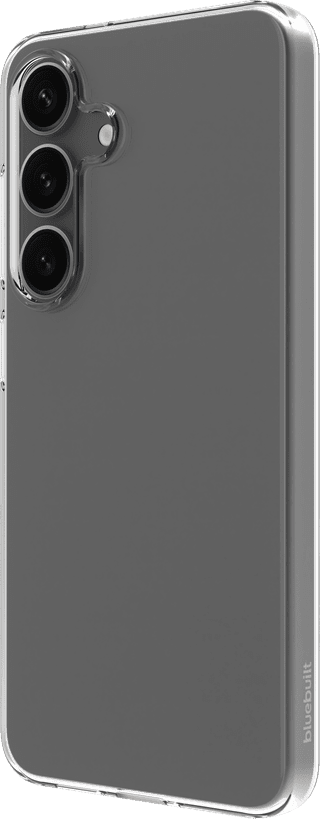 BlueBuilt Back Cover Samsung Galaxy S25 Transparent