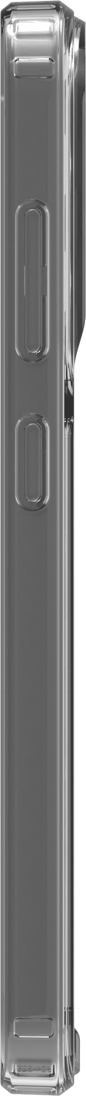 BlueBuilt Protective Back Cover Samsung Galaxy S25 Transparant