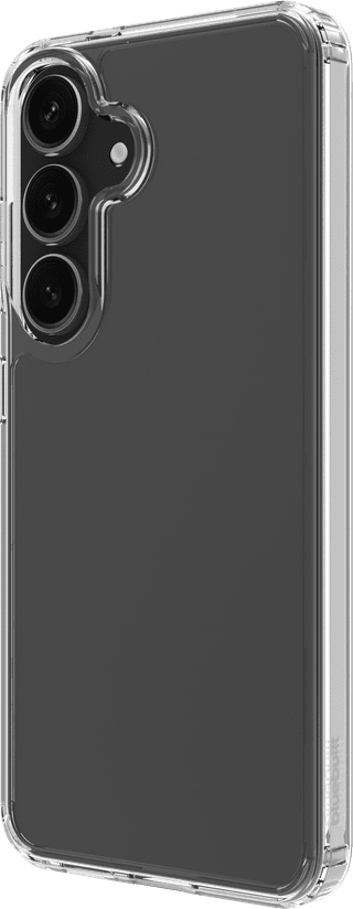 BlueBuilt Protective Back Cover Samsung Galaxy S25 Transparant
