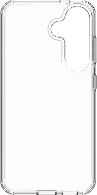 BlueBuilt Protective Back Cover Samsung Galaxy S25 Transparant