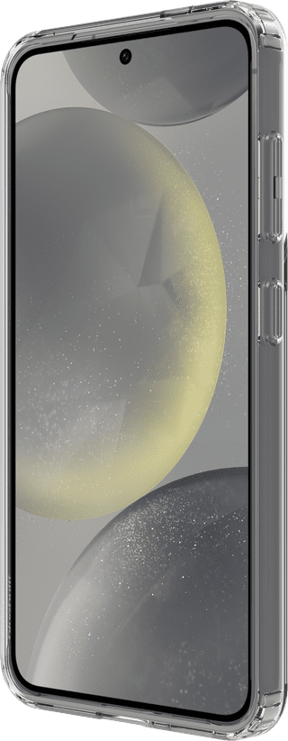 BlueBuilt Protective Back Cover Samsung Galaxy S25 Transparant