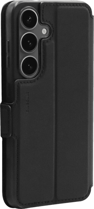 BlueBuilt Samsung Galaxy S25 Book Case Zwart