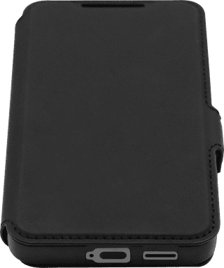 BlueBuilt Samsung Galaxy S25 Book Case Zwart