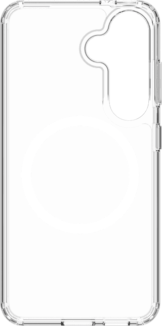 BlueBuilt Protective Back Cover met Magneet Galaxy S25 Transparant