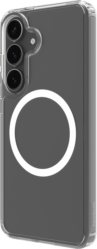 BlueBuilt Protective Back Cover met Magneet Galaxy S25 Transparant
