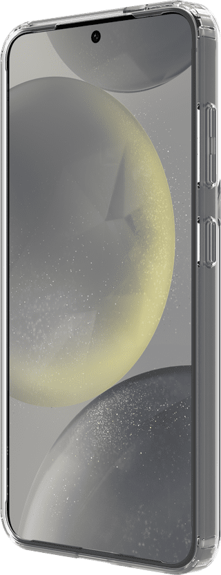 BlueBuilt Protective Back Cover met Magneet Galaxy S25 Transparant