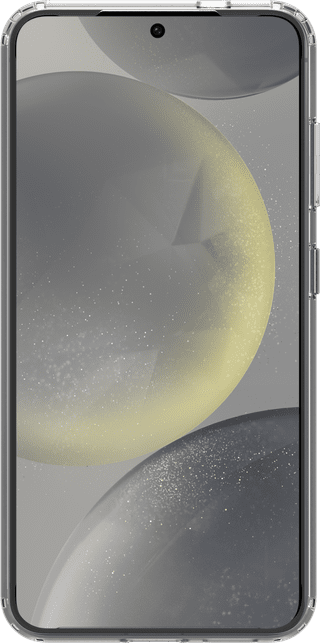 BlueBuilt Protective Back Cover met Magneet Galaxy S25 Transparant