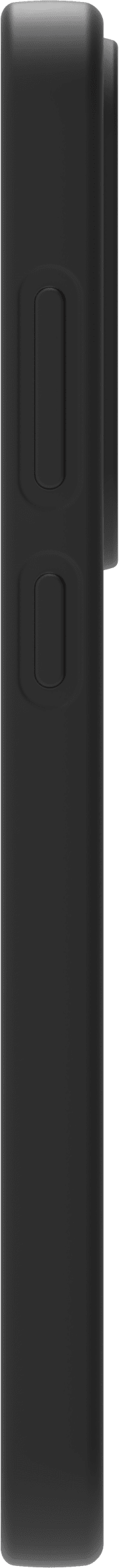 BlueBuilt Samsung Galaxy S25 Plus Back Cover Black + Screen Protector Glass