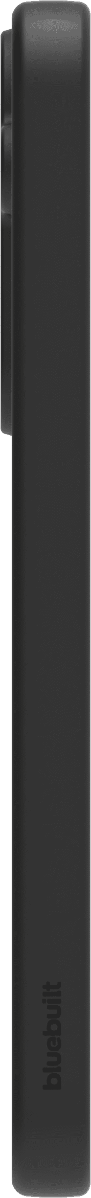BlueBuilt Samsung Galaxy S25 Plus Back Cover Black + Screen Protector Glass