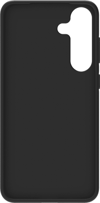 BlueBuilt Samsung Galaxy S25 Plus Back Cover Black + Screen Protector Glass