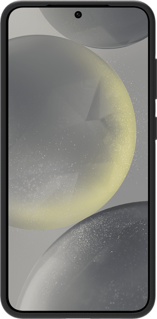 BlueBuilt Samsung Galaxy S25 Plus Back Cover Black + Screen Protector Glass