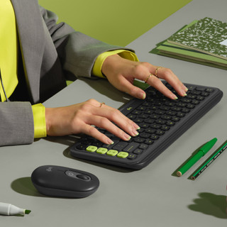 Logitech Pop Icon Keys Grafiet