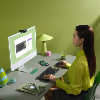 Logitech Pop Icon Keys Grafiet