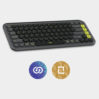 Logitech Pop Icon Keys Grafiet