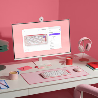 Logitech Pop Icon Keys Pink