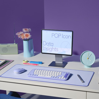 Logitech Pop Icon Keys Pink