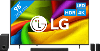 LG Led 98" NU900 (2026) + LG DS80TR