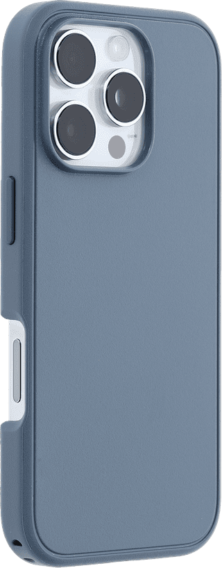 OtterBox Symmetry Apple iPhone 16 Pro Back Cover met MagSafe Magneet Blauw