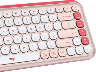 Logitech Pop Icon Keys Pink